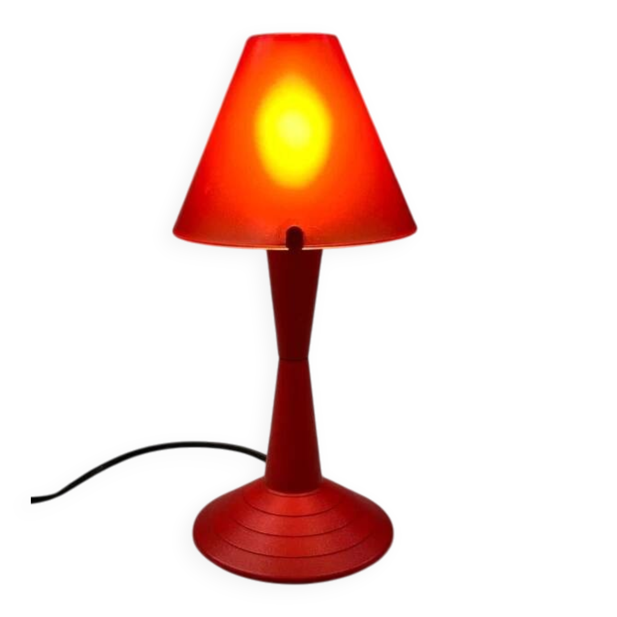 Vintage Veneta Lumi Table Lamp, Z2000 Series, Memphis Style, Italy