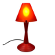 Vintage Veneta Lumi Table Lamp, Z2000 Series, Memphis Style, Italy