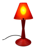 Vintage Veneta Lumi Table Lamp, Z2000 Series, Memphis Style, Italy