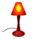 Vintage Veneta Lumi Table Lamp, Z2000 Series, Memphis Style, Italy