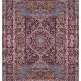 Grand Tapis d'Orient Iran Ancien : Yazd : 4.45 X 3.30 Mètres
