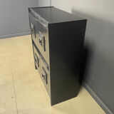 Brutalist bar cabinet, 1970s