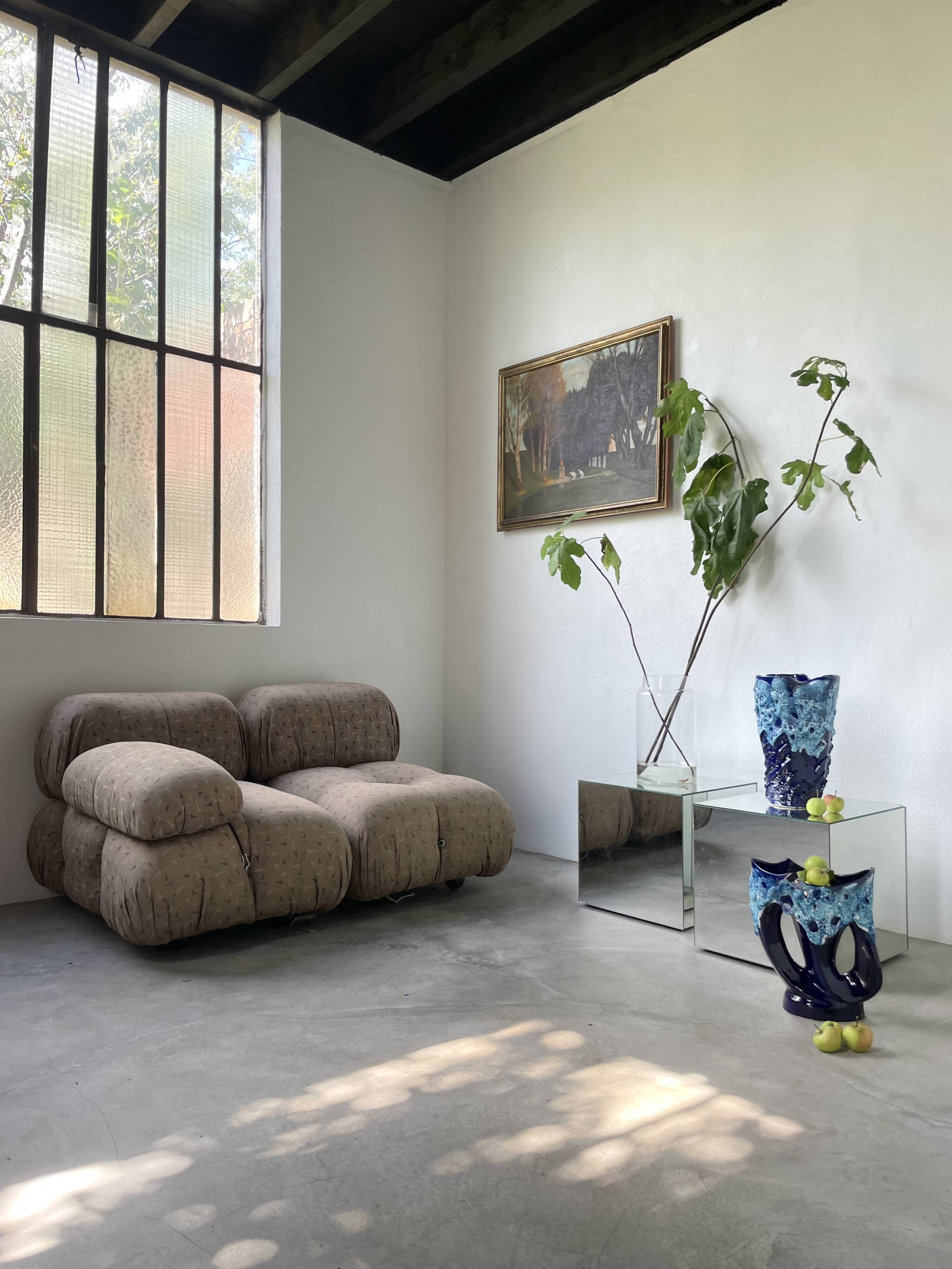 Mario Bellini “Camaleonda” armchairs for B&B Italia