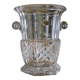 Seau à champagne en cristal