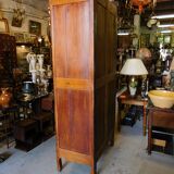 Bonnetiere in cherry 1 door 1 drawer of the xix century