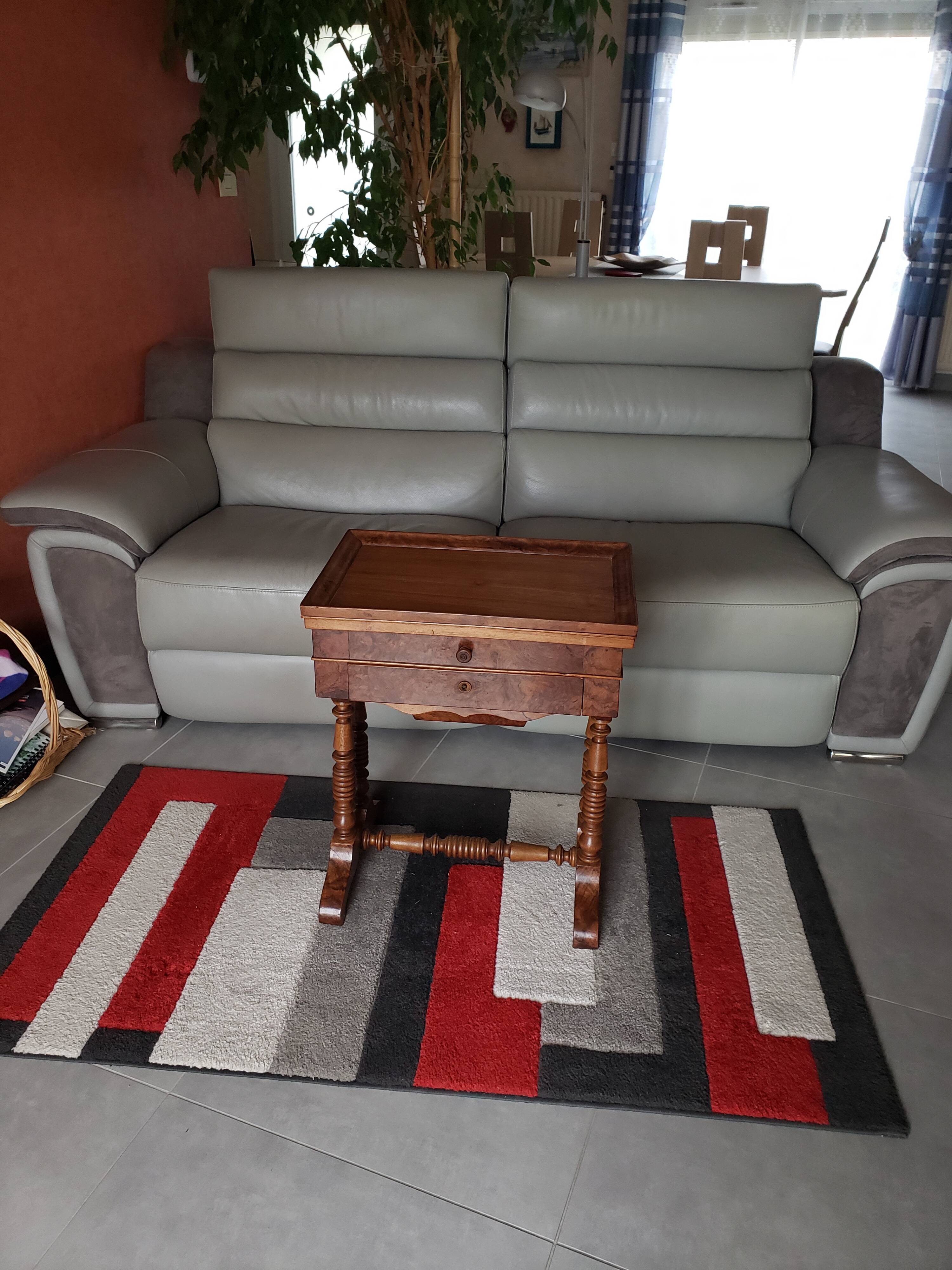 Vintage wooden dressing table