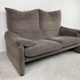Maralunga sofa by Vico Magistretti for Cassina