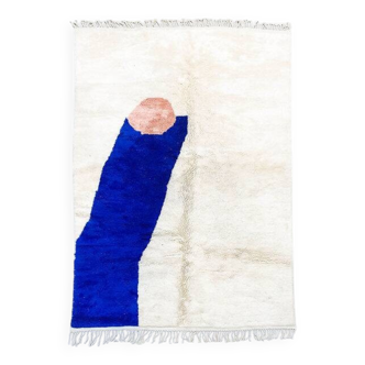 Tapis azilal fait main traditionnelle taille 150 x 250 cm