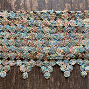 Plaid en patchwork USA 1930