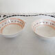 Limoges porcelain standing tea cups