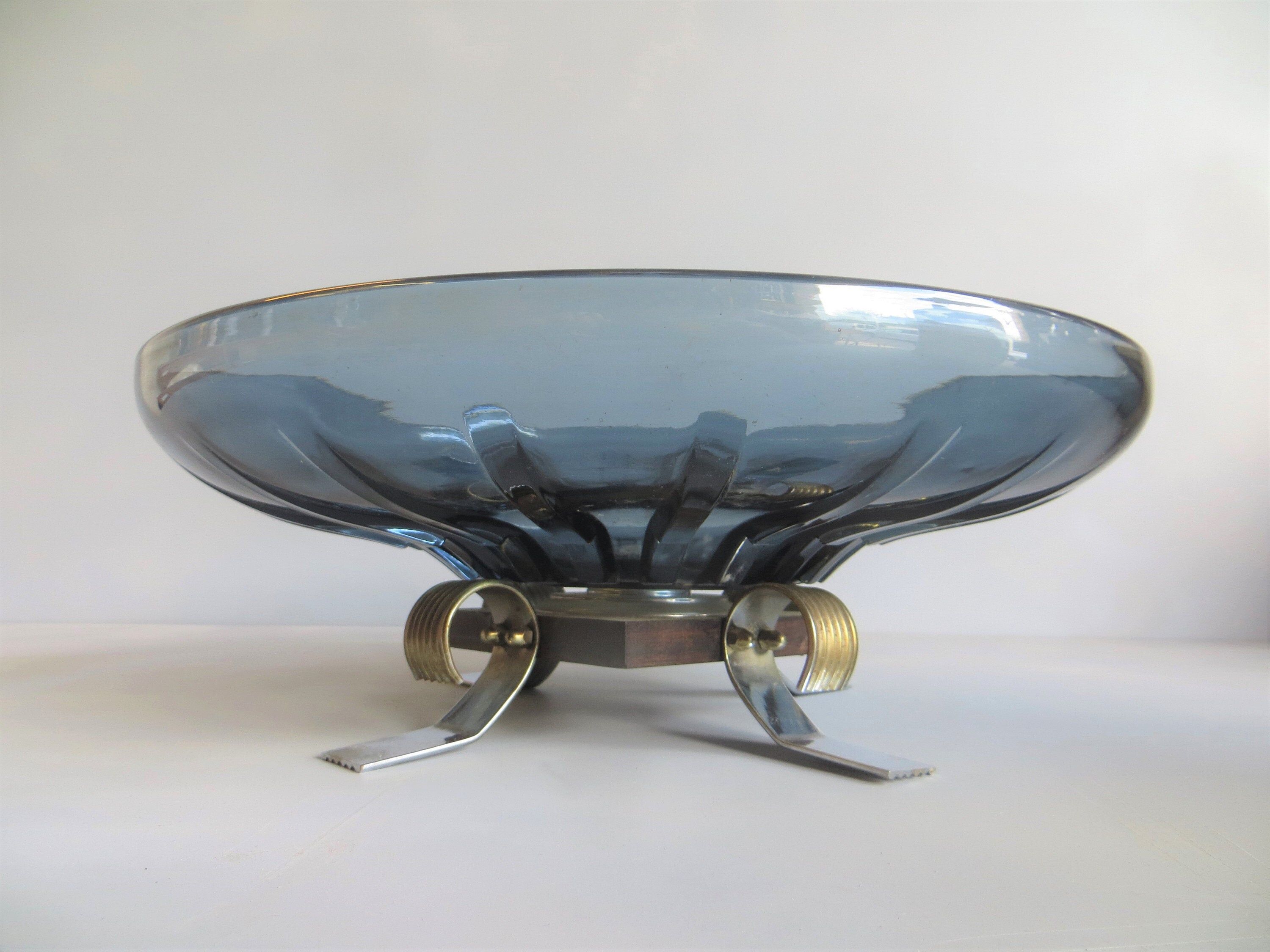 Art Déco plate, années 30