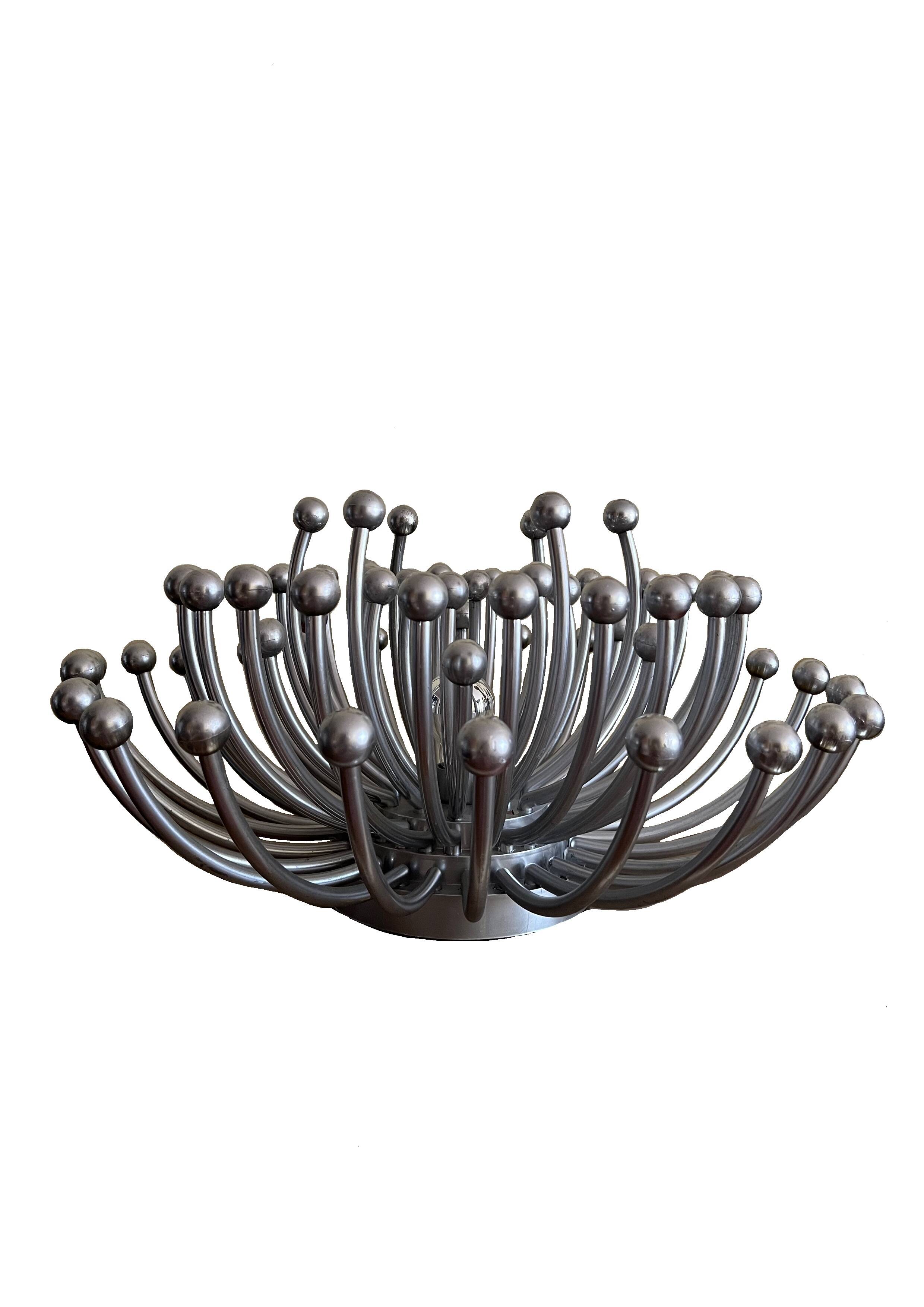 Pistillo Light by Valenti, Italy, 1969
