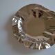Large Alessi stainless steel bowl by Lluis Clotet 2001 Vintage Italy Diam. 38cm