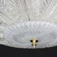 Bologna, Italian Murano Glass Ceiling Light or Flush Mount, 1980s