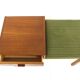 Scandinavian teak telephone bench, Sweden, 1960