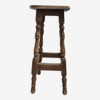 Stool (seat) in wood