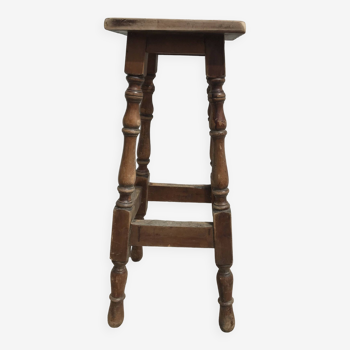 Tabouret (sellette) en bois