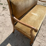 Louis Philippe bench circa 1850