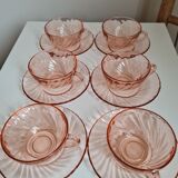 6 cups and under cups Rosaline Vintage