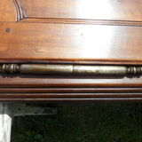 Old cabinet door with framing