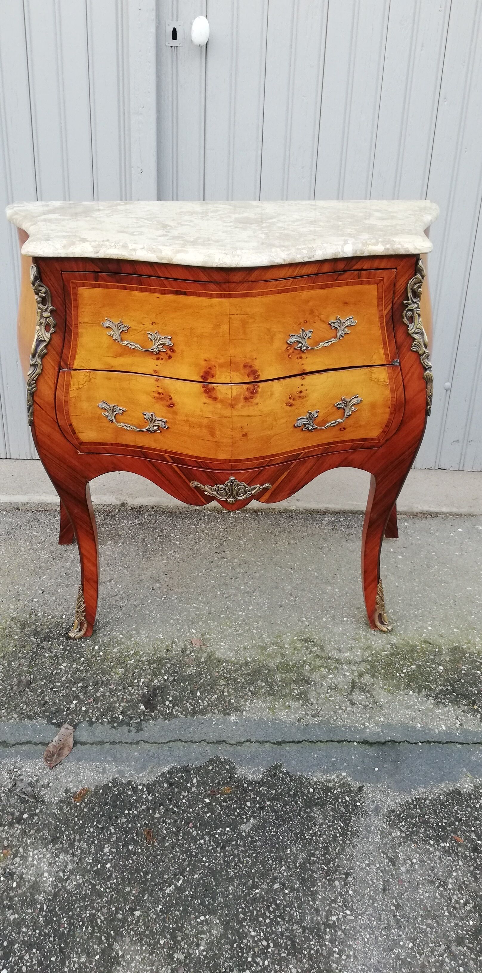 Louis XV style chest of drawers