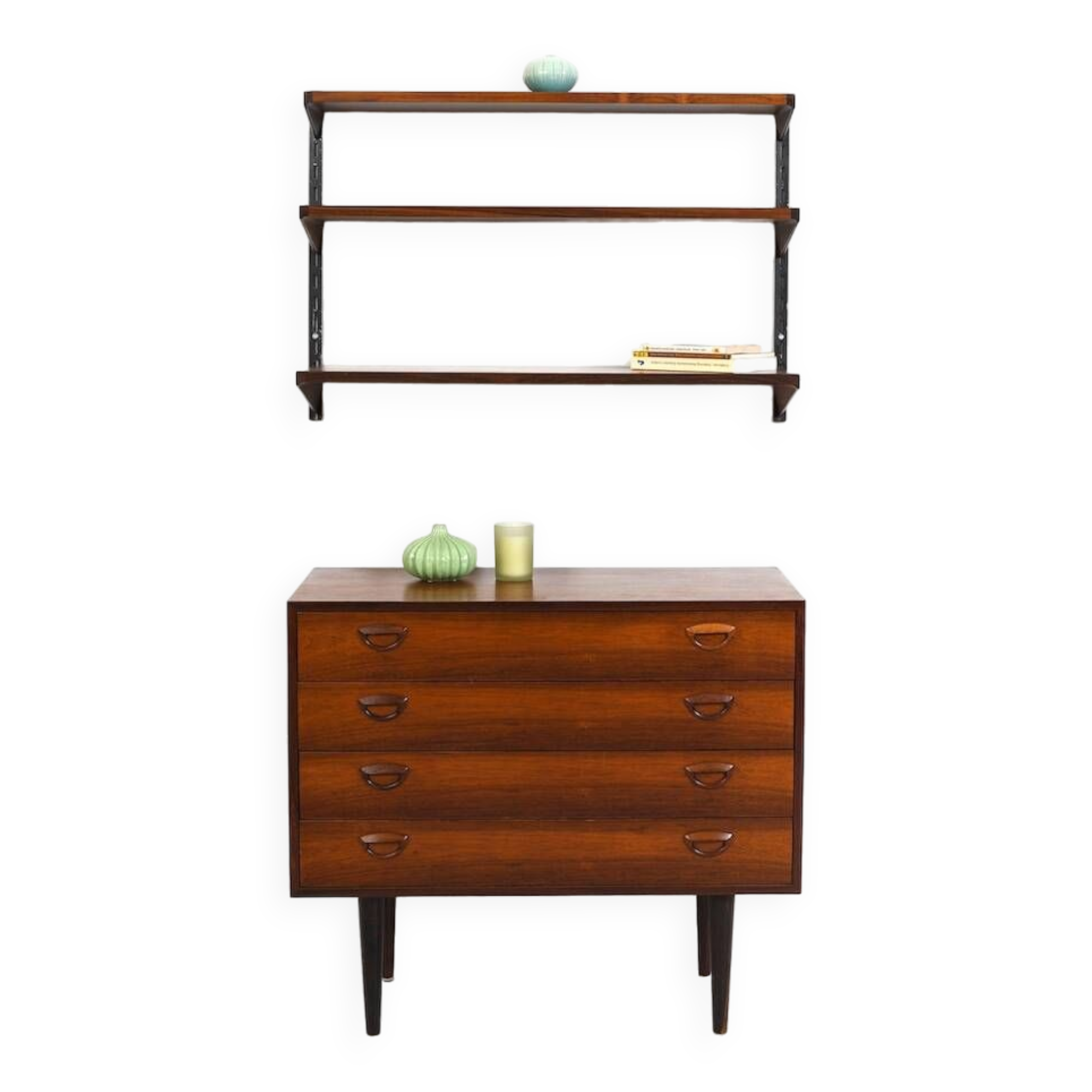 Wall System by Kai Kristiansen for FM Denmark 1960s