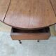 Table ovale à volets style Louis Philippe