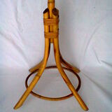 Coat rack in natural bamboo