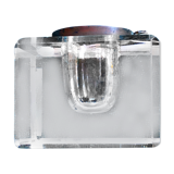 Ancient crystal inkwell