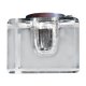 Ancient crystal inkwell