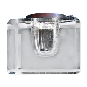 Ancient crystal inkwell