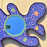 Handmade mosaic mirror 48x70cm