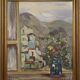 "The Bouquet on the Window" by Milia Laufer