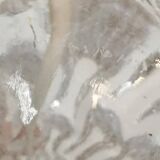 Mid-century Swedish crystal table lamps from Orrefors by Carl Fagerlund.