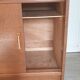 Sideboard on wheels