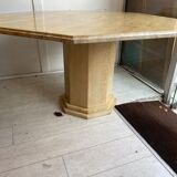 Marble table