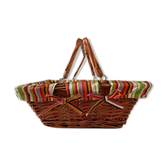 Wicker basket