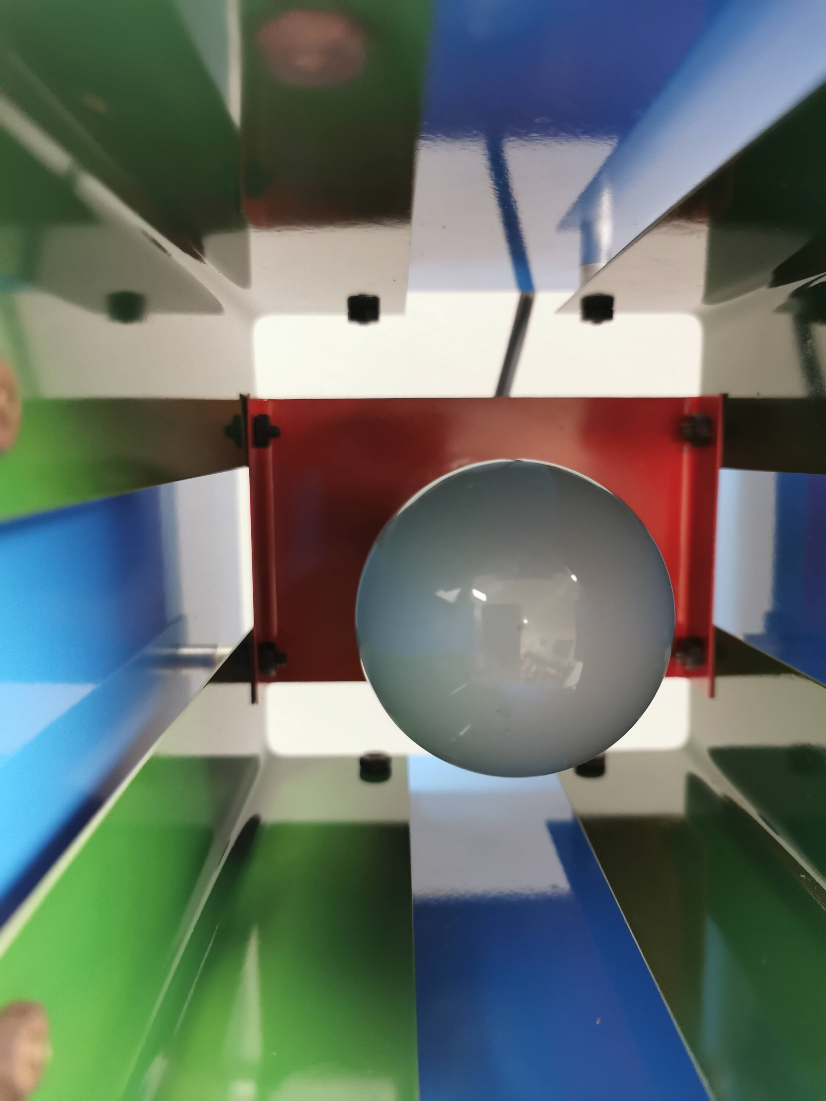 Beautiful pendant lamp from Danske Nordisk Solar, 1970s-80s.