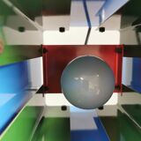 Beautiful pendant lamp from Danske Nordisk Solar, 1970s-80s.