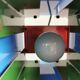 Beautiful pendant lamp from Danske Nordisk Solar, 1970s-80s.