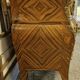 Louis XV style commode with marble.
