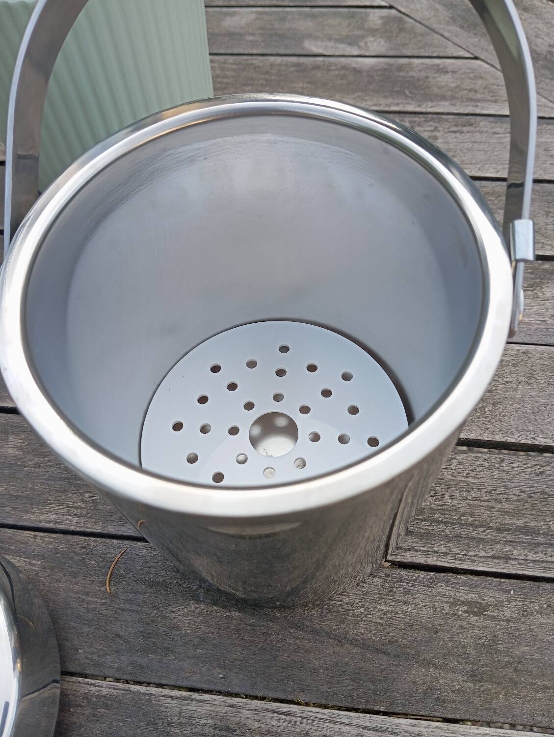 Stainless steel ice bucket, ice bucket England