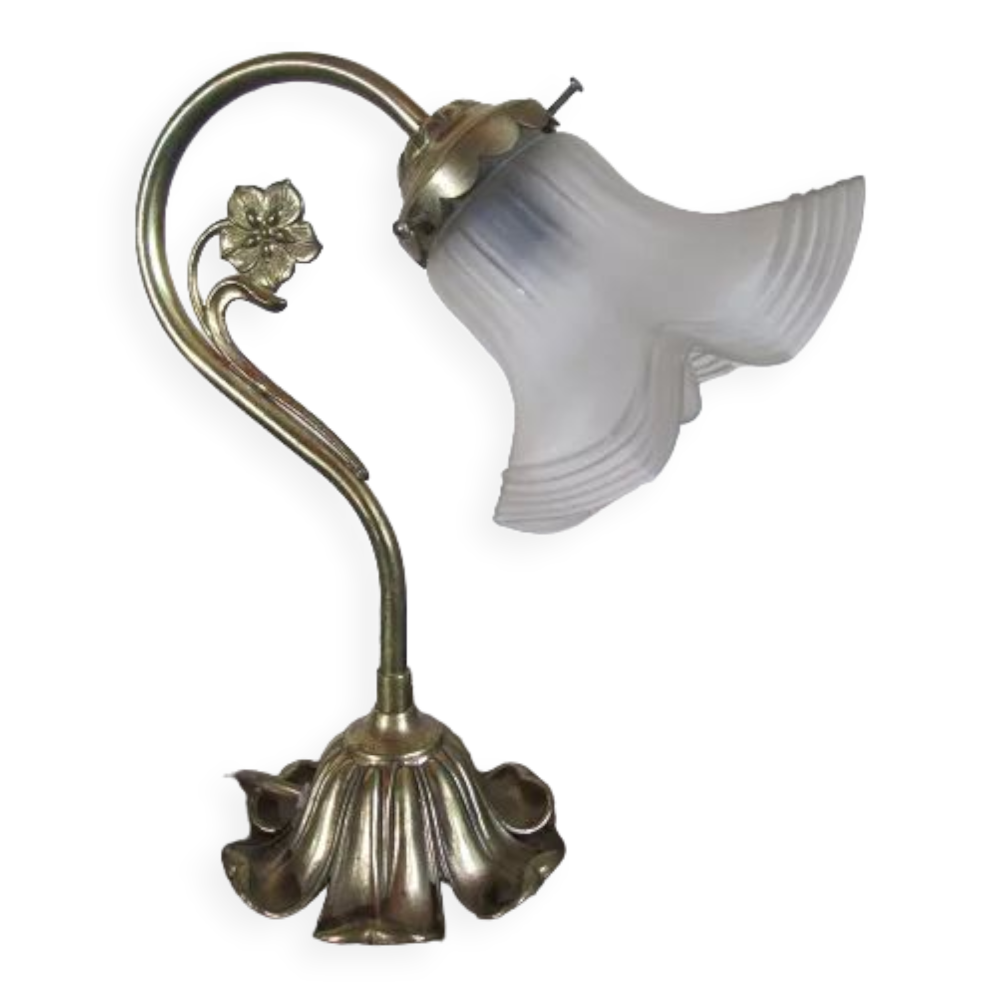 Brass living room, desk, bedside lamp