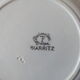 6 dessert plates Faience Badonviller Décor Biarritz