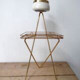 Vintage ashtray on feet