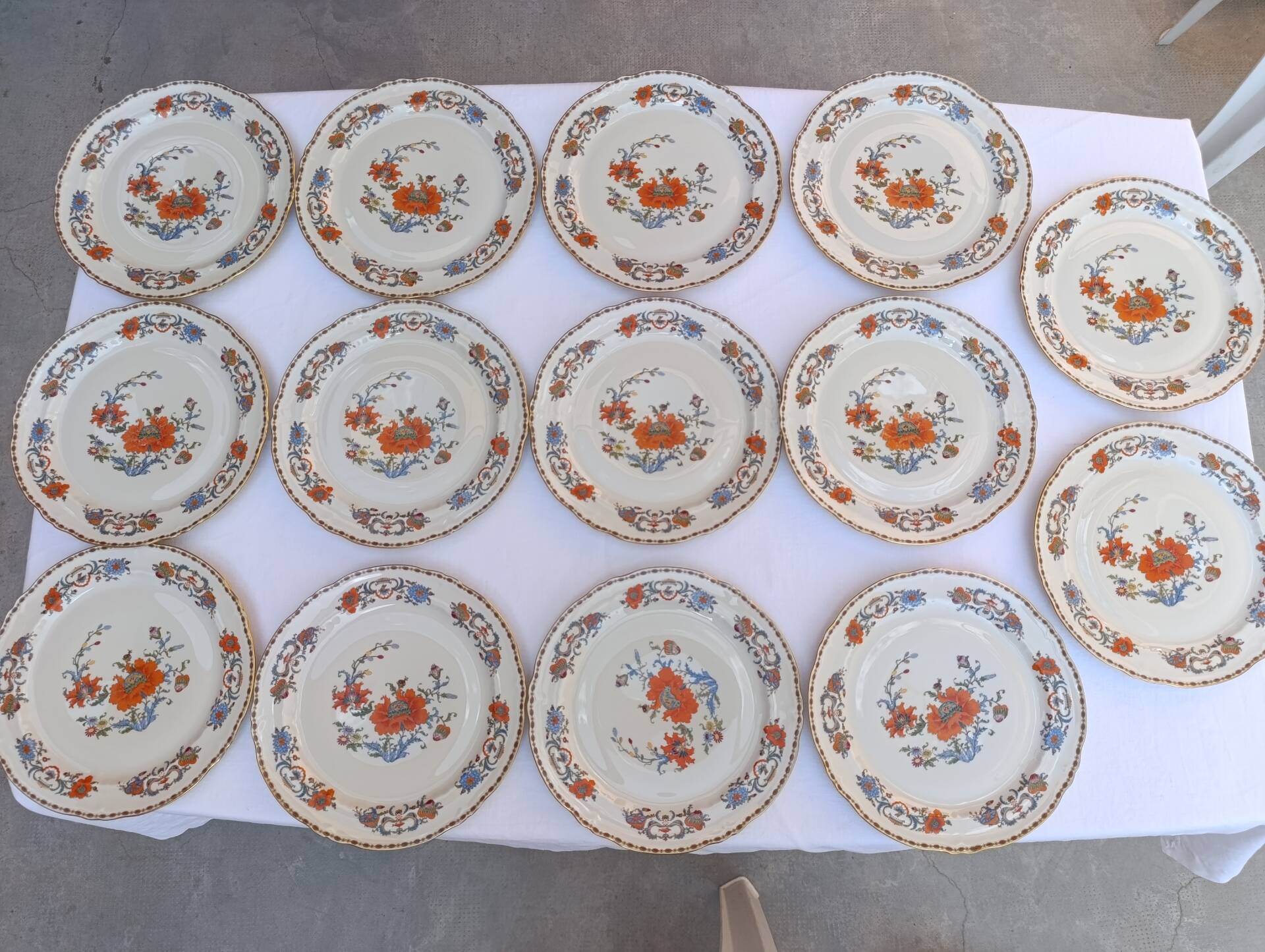 Assiette Porcelaine limoges Raynaud & cie