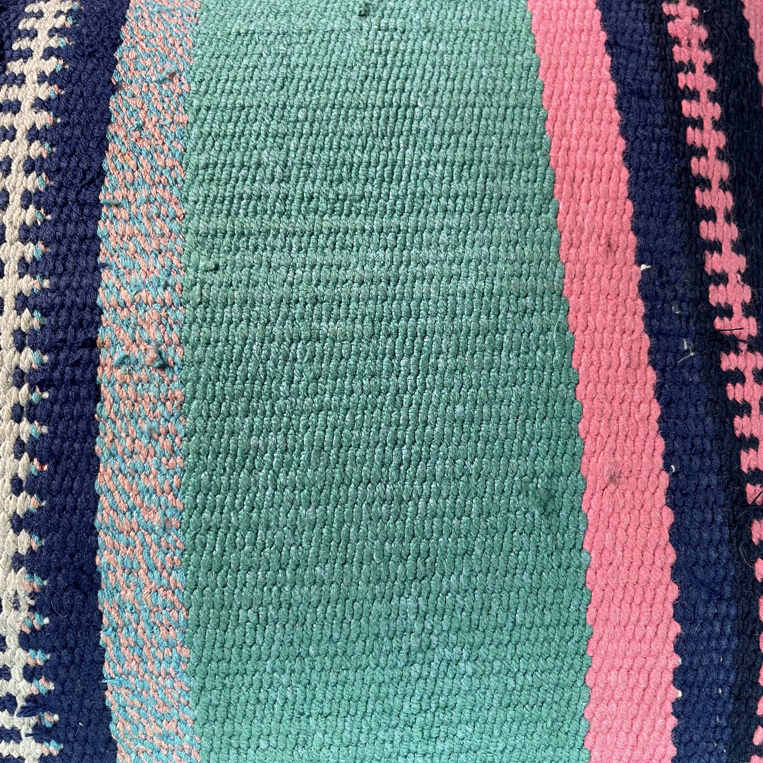 Vintage turkish kilim cushion cover 30x50cm