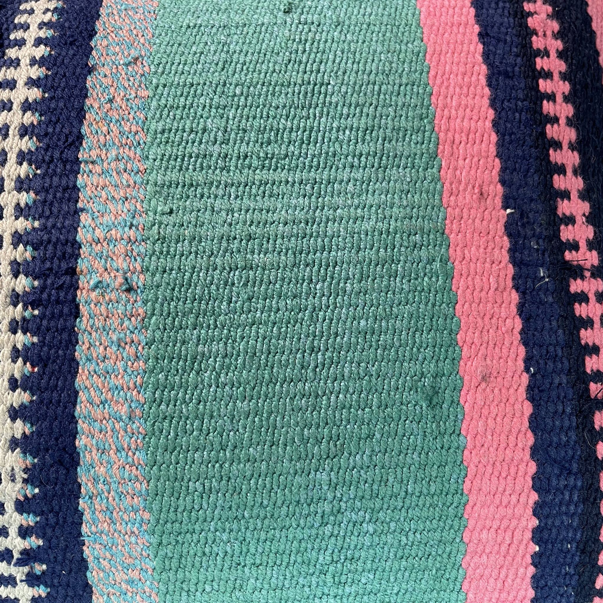 Housse de coussin kilim turc vintage 30x50cm