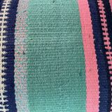 Vintage turkish kilim cushion cover 30x50cm