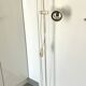 Vintage floor lamp with double spots Hudstadt Leuchten 1980
